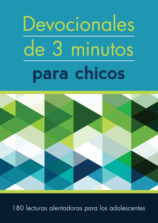 Devocionales De 3 Minutos Para Chicos (3-Minute Devotions For Guys)