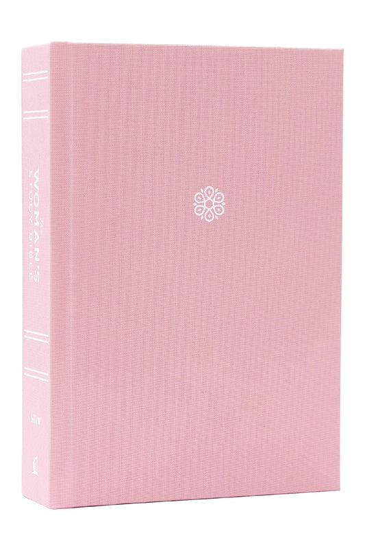 NIV The Woman's Study Bible (Full Color)-Pink Cloth Over Board