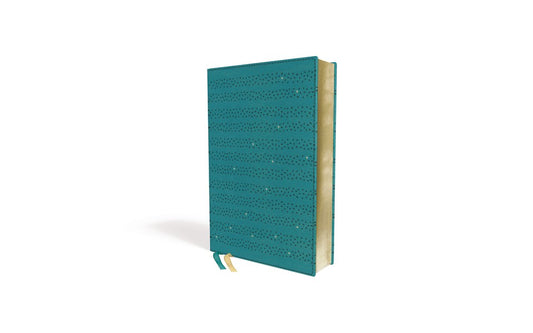 NIV Quest Study Bible/Personal Size (Comfort Print)-Teal Leathersoft