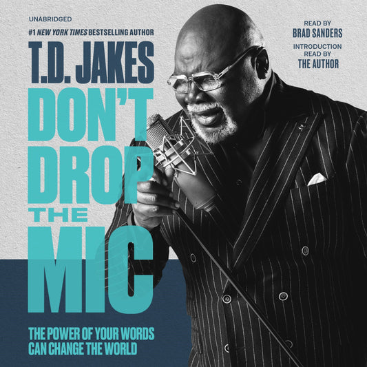 Audiobook-Audio CD-Don't Drop The Mic (Unabridged)