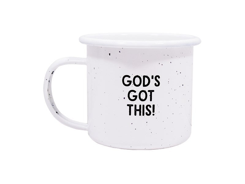 Mug-Campfire-Be Still (12 Oz)