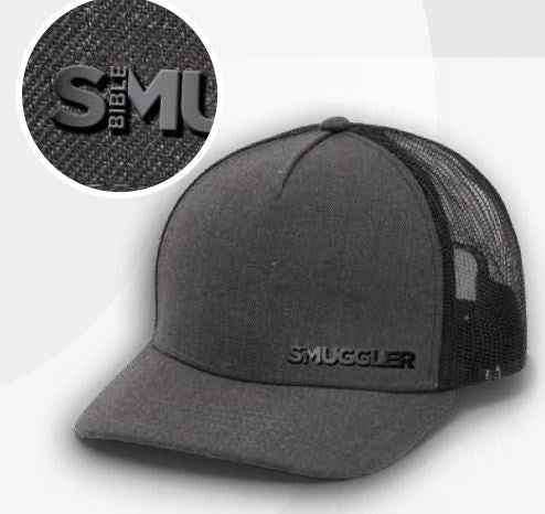 Cap-Bible Smuggler