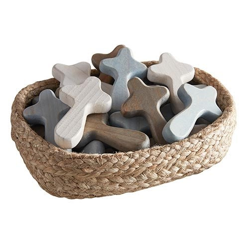 Display-Handheld Cross Filled Display (36 Assorted Pieces/G4194-G4196)