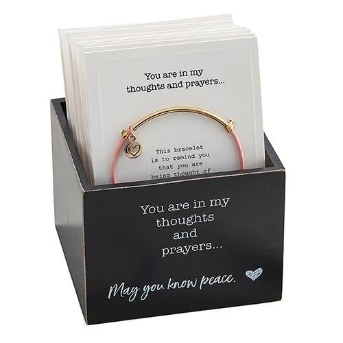 Bracelets-Thought Keepers Filled Display (18 Assorted)