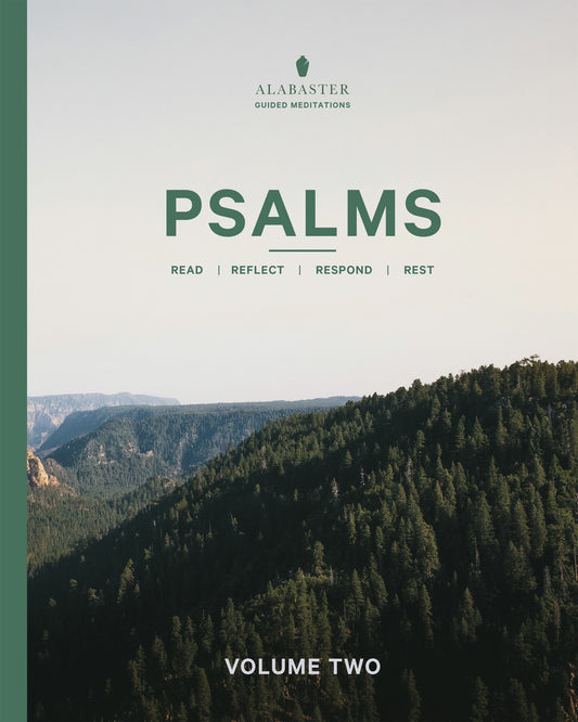 NLT Psalms Volume Two (Alabaster Guided Meditations)-NLT-Softcover