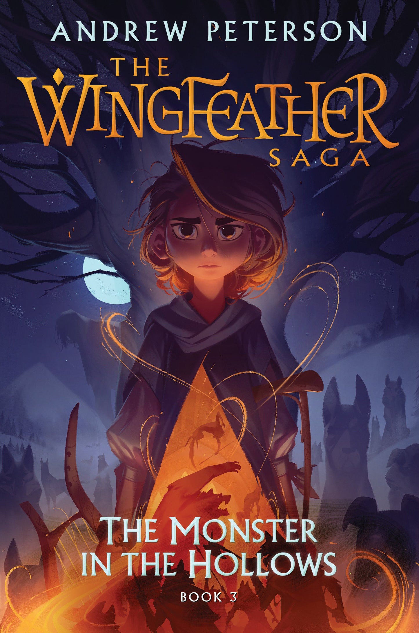 The Monster In The Hollows (The Wingfeather Saga #3)-Hardcover