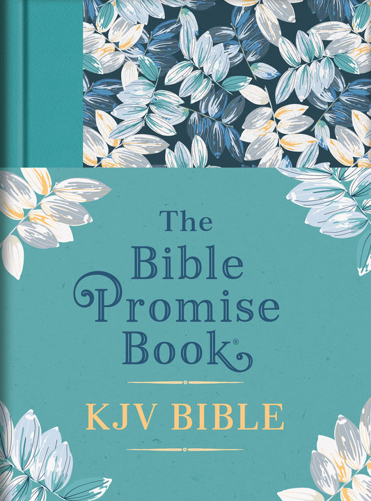 KJV The Bible Promise Book Bible-Tropical Floral DiCarta Imitation Leather