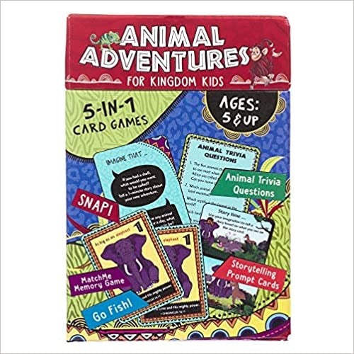 Animal Adventures For Kingdom Kids