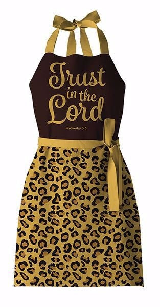 Apron-Trust In The Lord w/2 Front Pockets