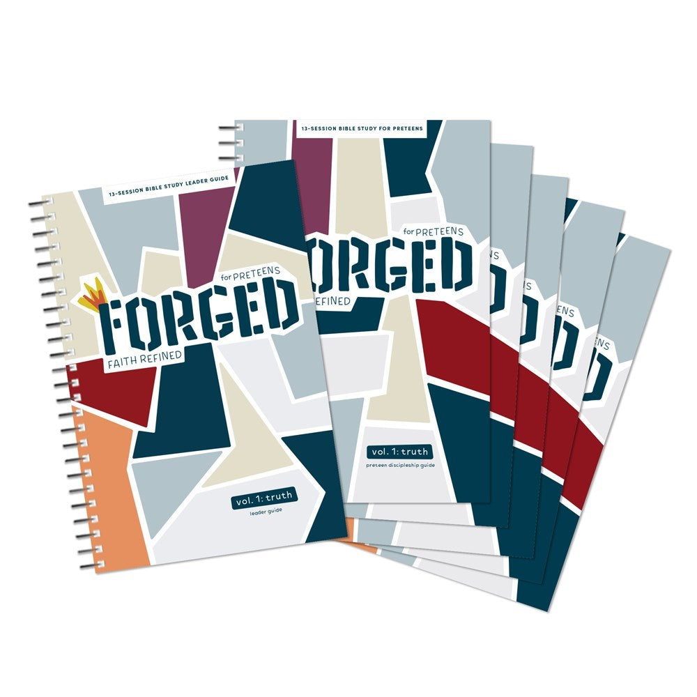 Forged For Preteens: Faith Refined Volume 1 Small Group 5-Pack