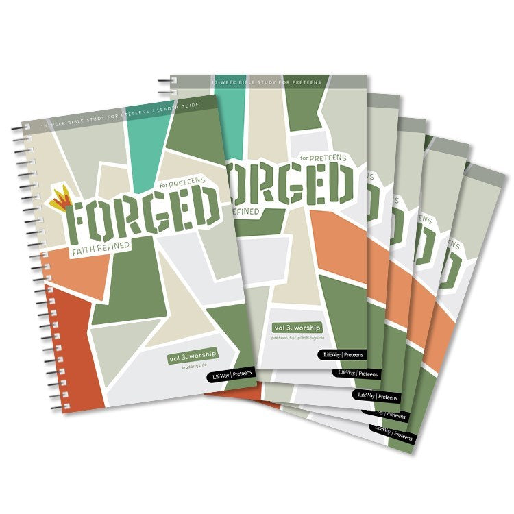 Forged For Preteens: Faith Refined Volume 3 Small Group 5-Pack