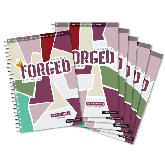 Forged For Preteens: Faith Refined Volume 5 Small Group 5-Pack