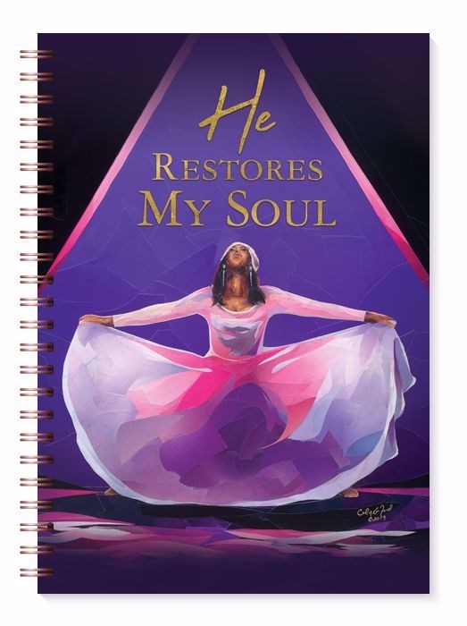 Journal-He Restores My Soul (30-JAN-25=PUB O/S*)