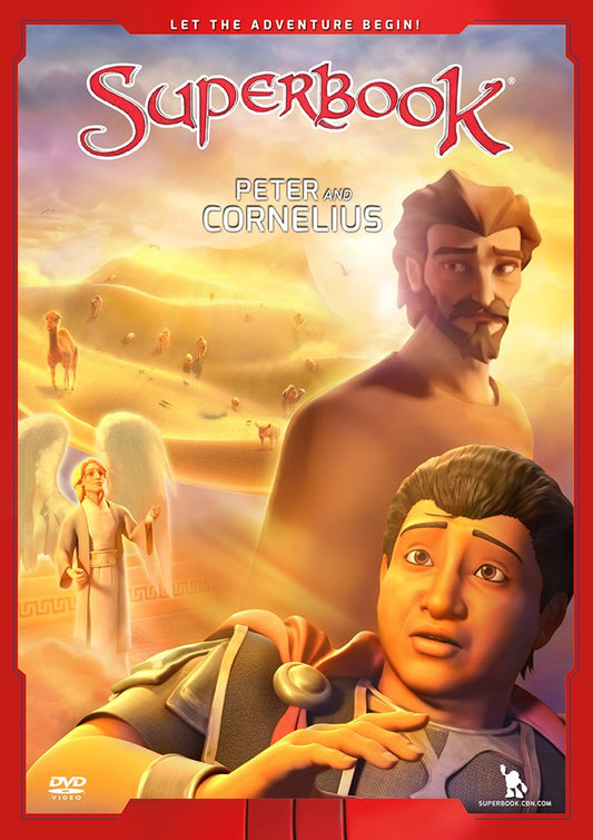 DVD-Peter And Cornelius (SuperBook)