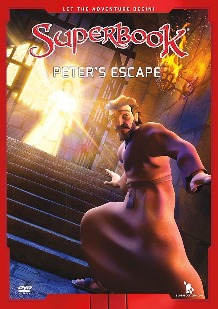 DVD-Peter's Escape (SuperBook)