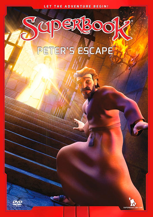 DVD-Peter's Escape (SuperBook)