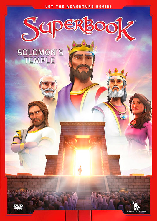 DVD-Solomon's Temple (SuperBook)