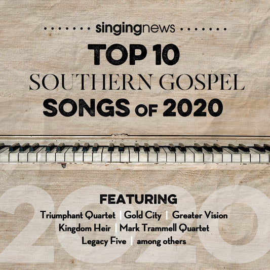 Audio Cd-Singing News Top 10 Southern Gospel Songs Of 2020
