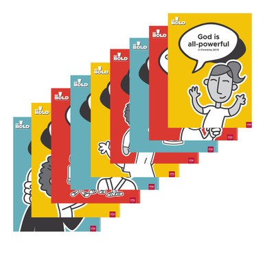 Be Bold Curriculum: Truths Poster Set