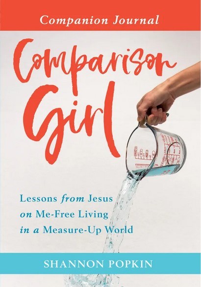 Comparison Girl Journaling Workbook