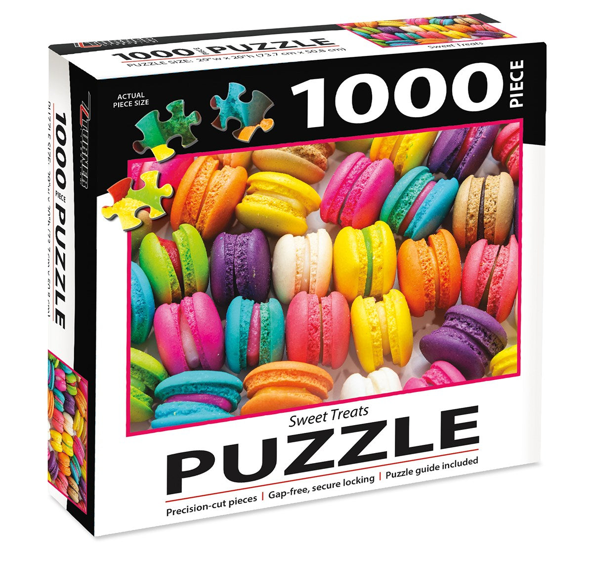 Jigsaw Puzzle-Sweet Treats (1000 Pieces)