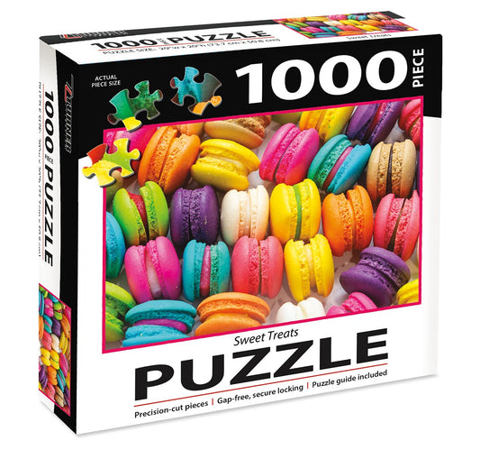 Jigsaw Puzzle-Sweet Treats (1000 Pieces)