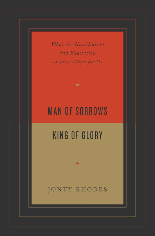 Man Of Sorrows  King Of Glory