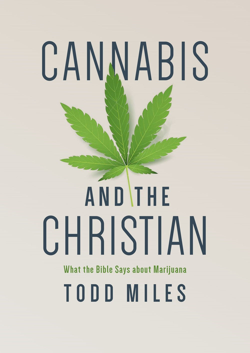 Cannabis And The Christian