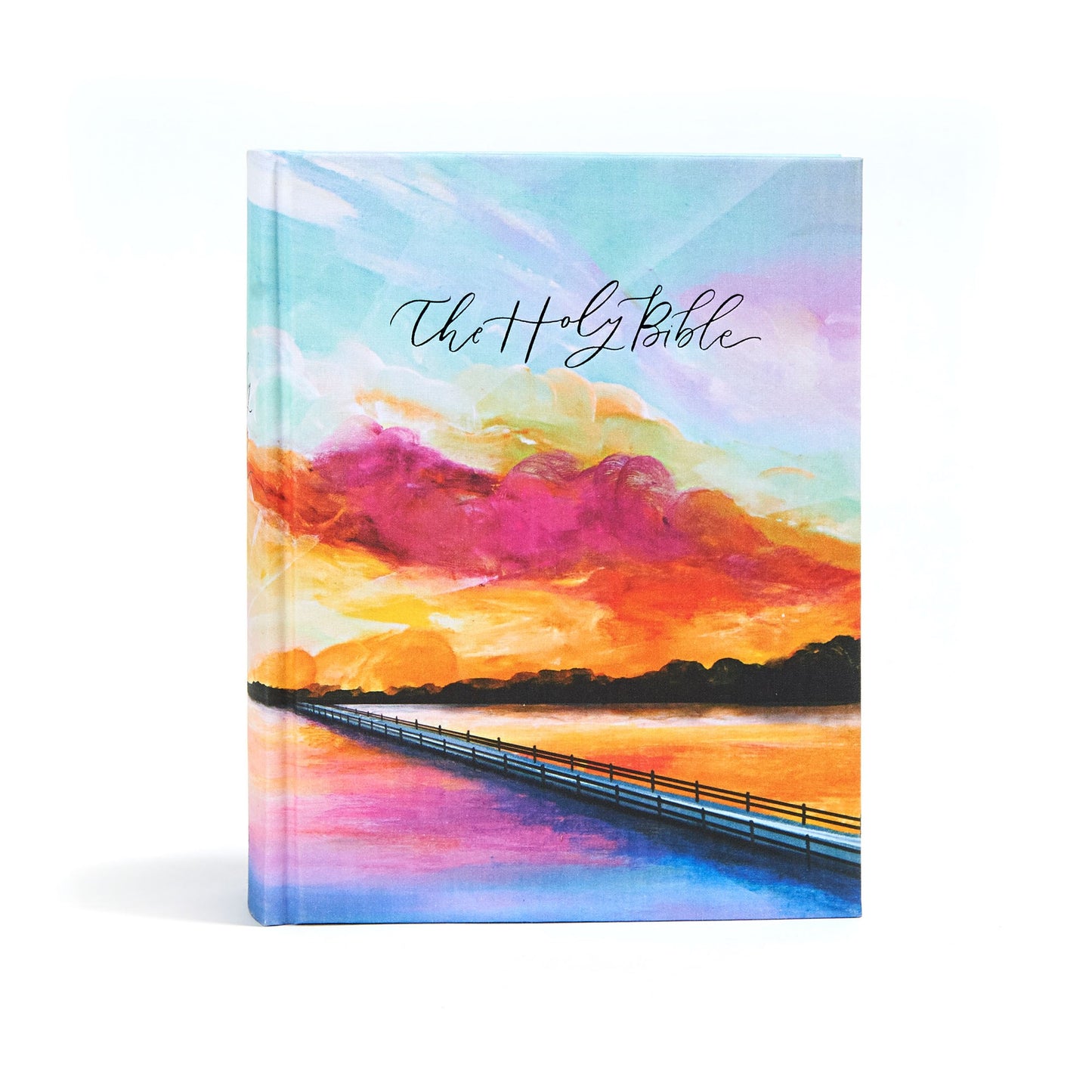 CSB Notetaking Bible  Hosanna Revival Edition-Lake Cloth Over Board
