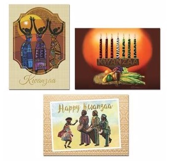 Boxed Card-Kwanzaa Assortment (A-951) (Pack Of 15)