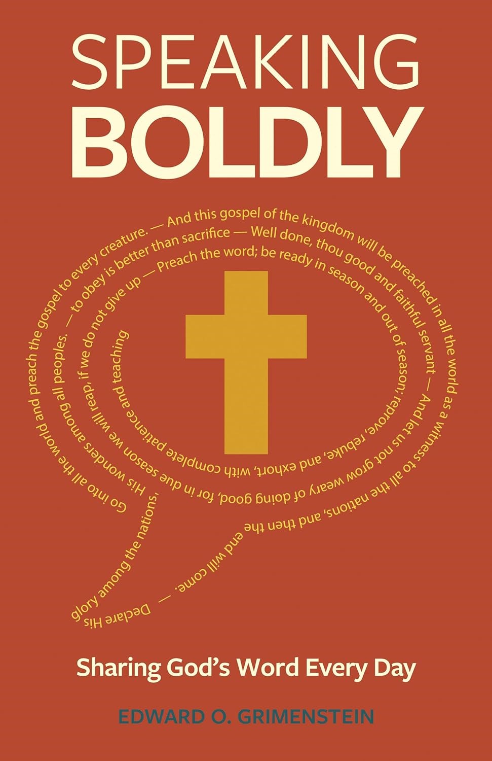Speaking Boldly