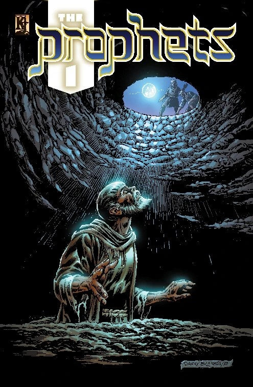 The Prophets Volume 1 (Bible Comic Book)
