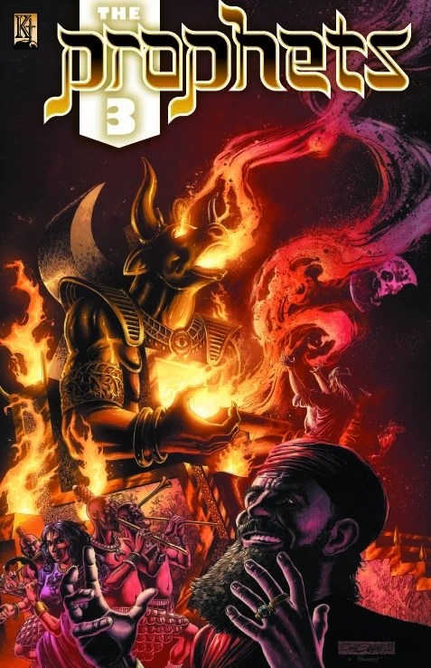The Prophets Volume 3 (Bible Comic Book)