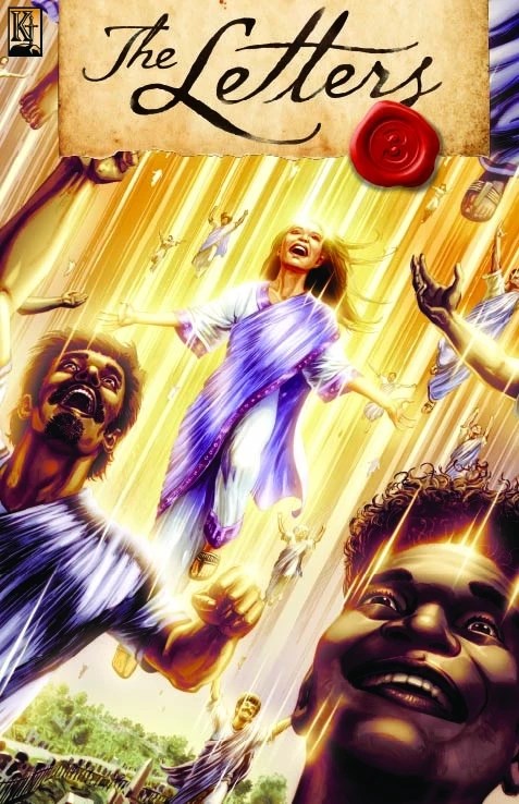 The Letters Volume 3 (Bible Comic Book)