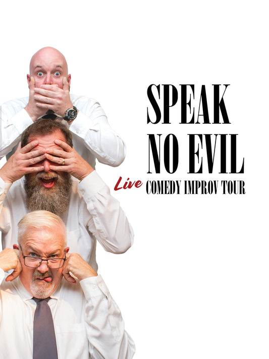 DVD-Speak No Evil LIVE