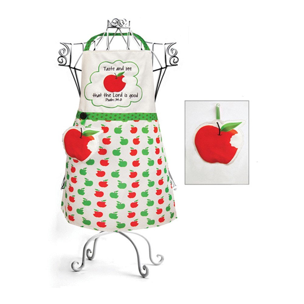 Apron w/Handtowel-Taste & See (Kids)