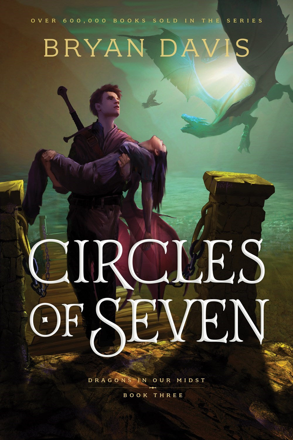 Circles Of Seven (Dragons In Our Midst #3)-Hardcover
