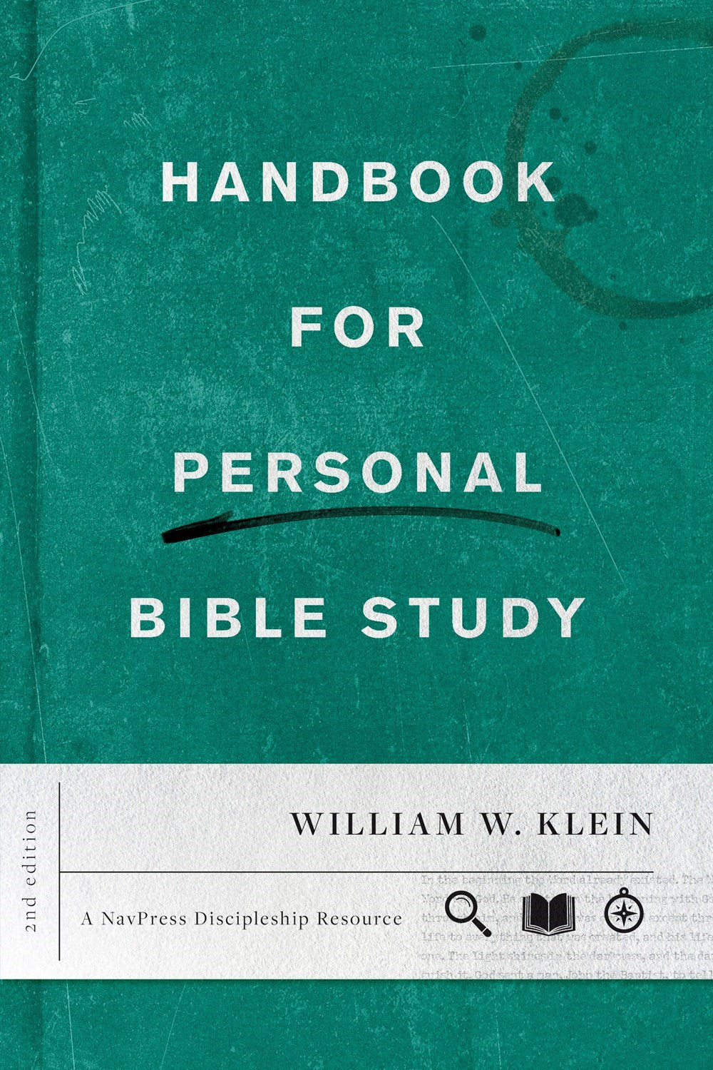 Handbook For Personal Bible Study Second Edition