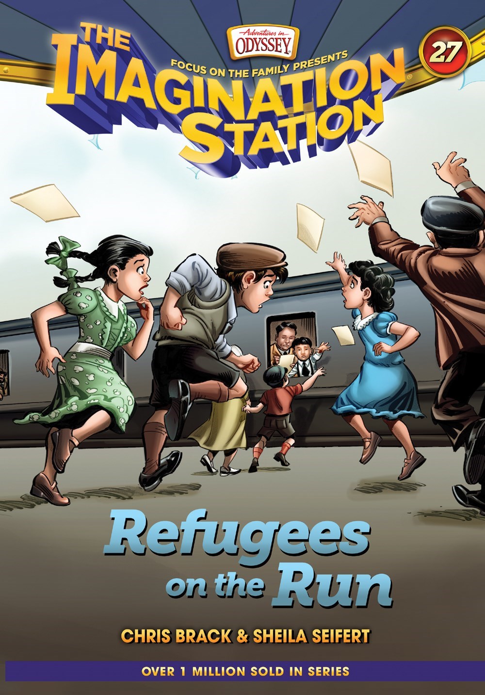 Refugees On The Run (Adventures In Odyssey The Imagination Station #27)-Hardcover