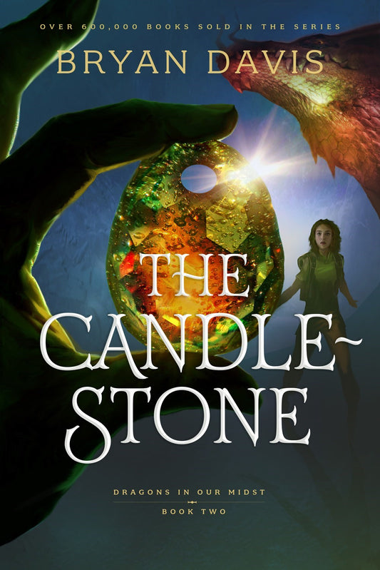 The Candlestone (Dragons In Our Midst #2)-Hardcover