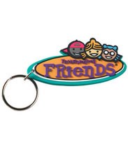 Faithweaver Friends Elementary Key Chain (Pack Of 5)
