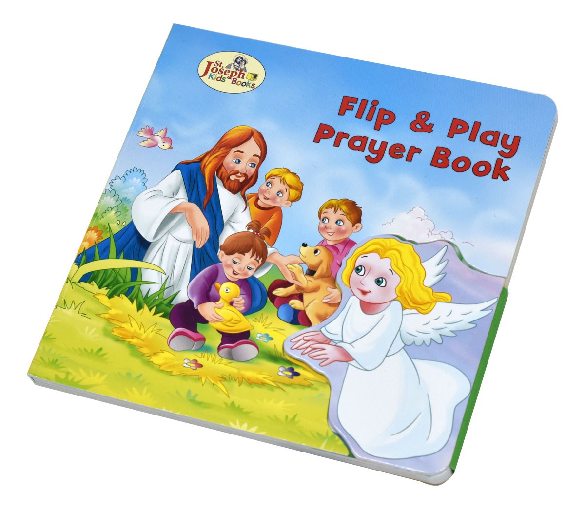Flip & Play Prayer Book (St. Joseph Kids Books)