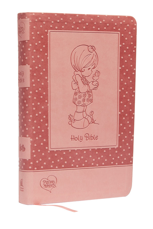 ICB Precious Moments Bible-Pink Leathersoft