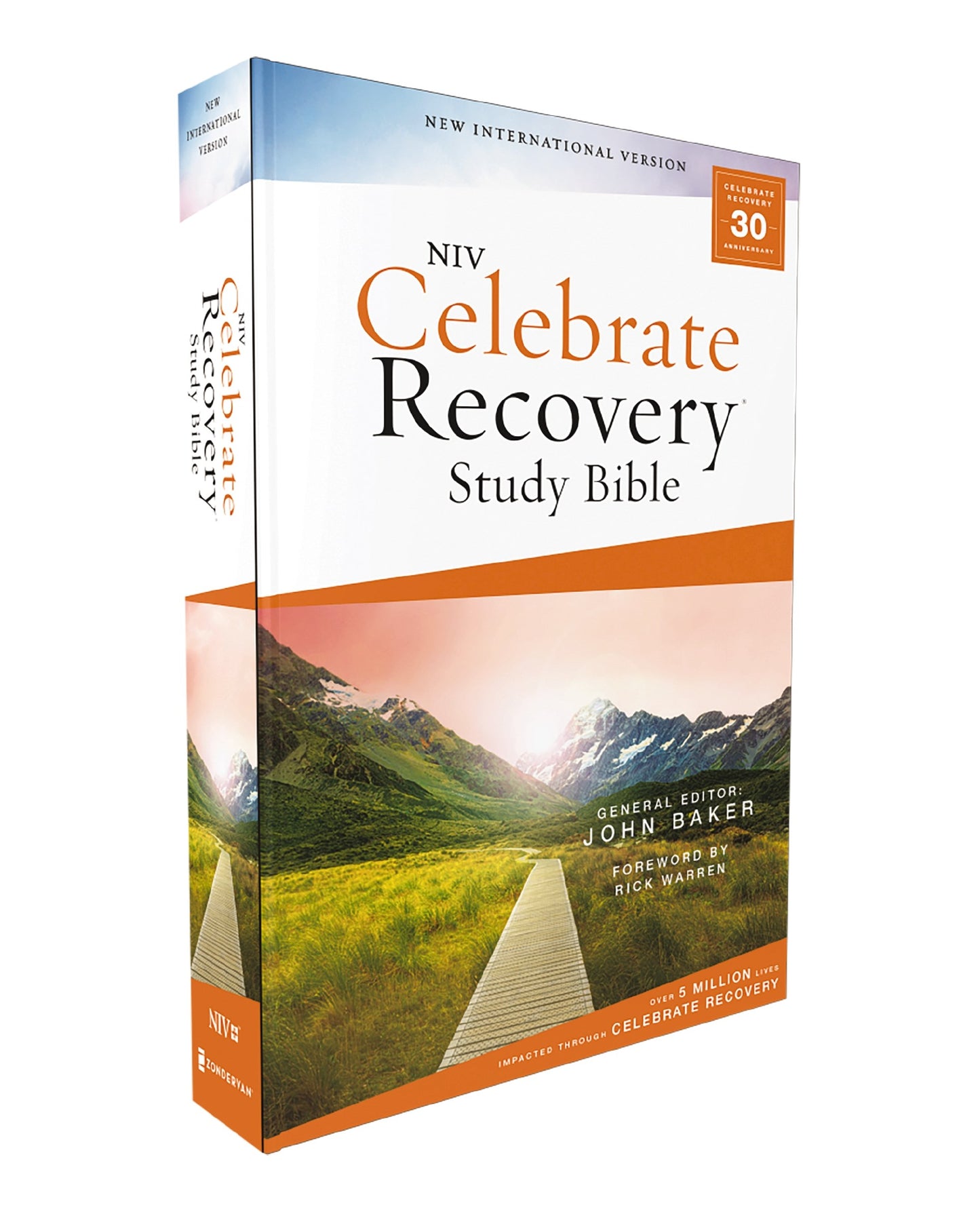 NIV Celebrate Recovery Study Bible (Comfort Print)-Softcover