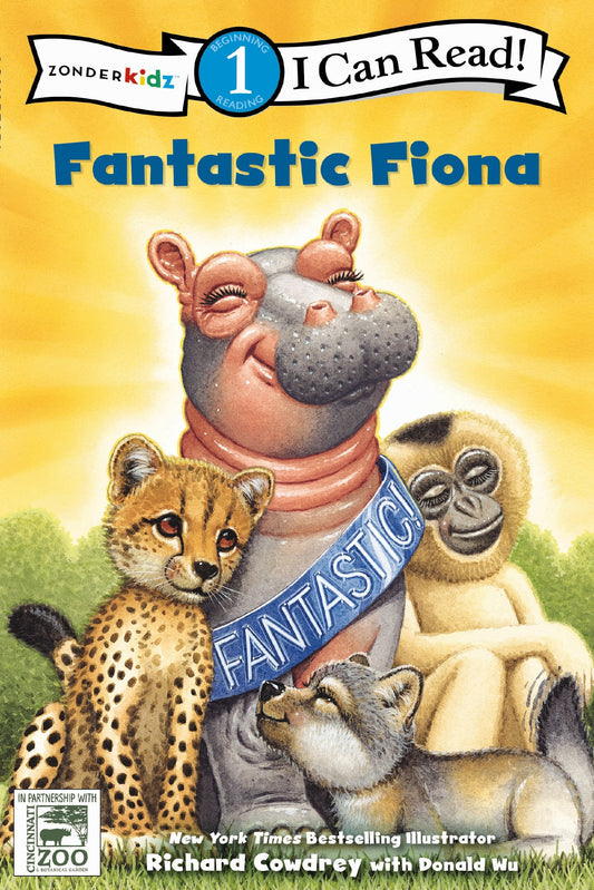 Fantastic Fiona (I Can Read!)-Softcover