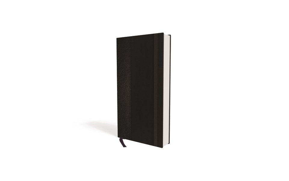 NIV Journal The Word New Testament  Pocket Bible Edition(Comfort Print)-Black Hardcover