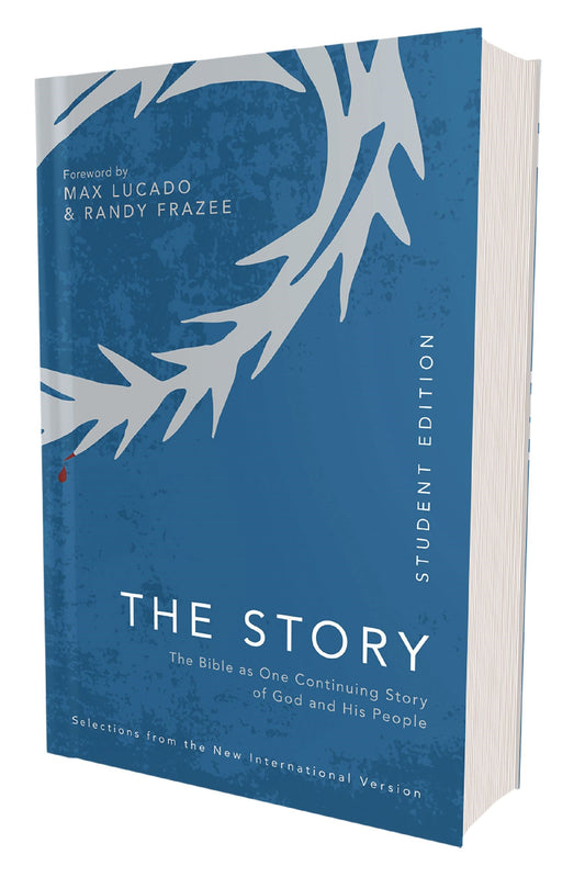 NIV The Story: Student Edition (Comfort Print)-Softcover