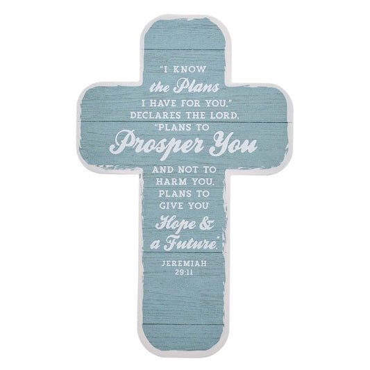 Bookmark-Soar On Wings Like Eagles Isaiah 40:31-Die Cut Cross (Pack Of 12)