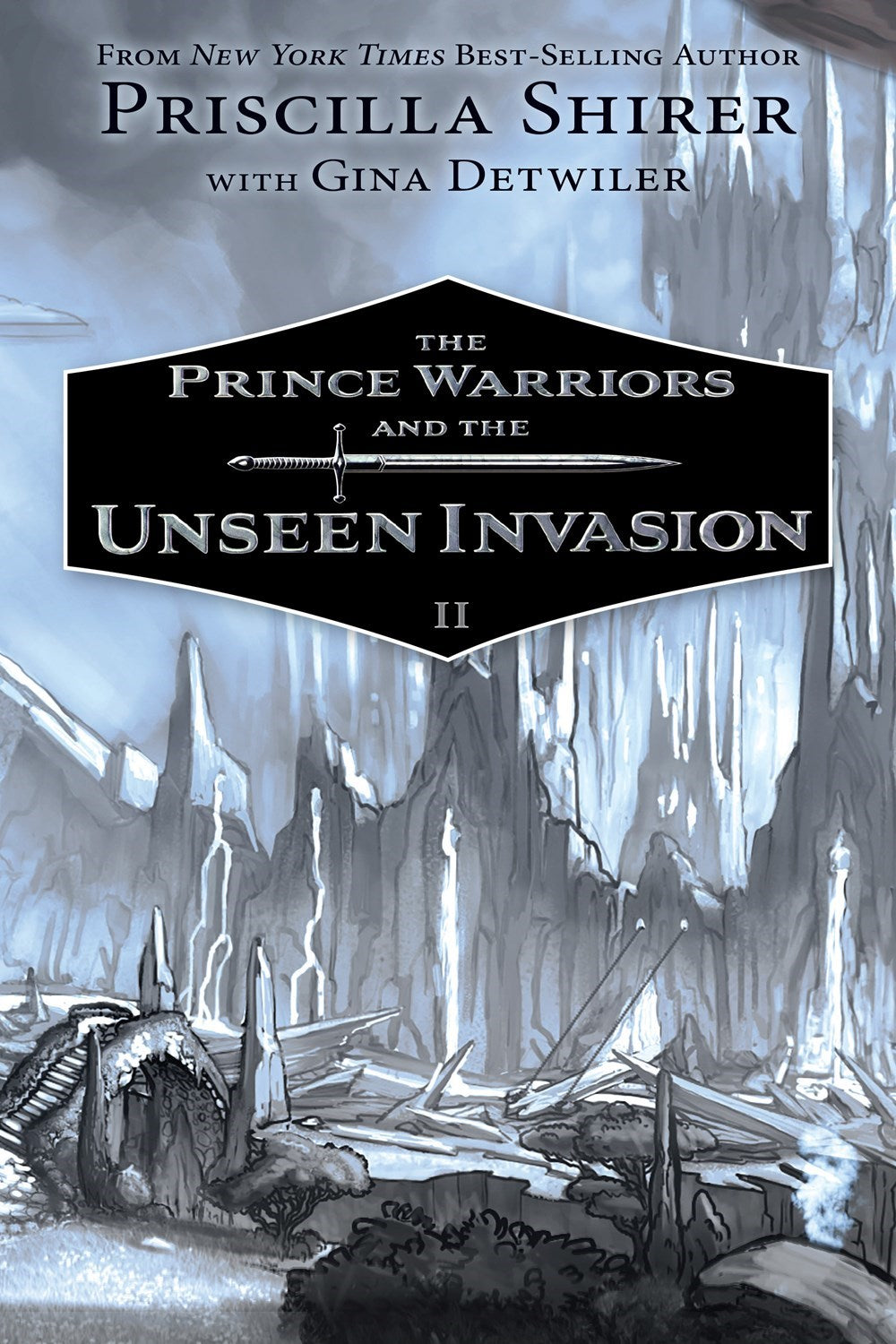 The Prince Warriors And The Unseen Invasion (Prince Warriors #2)-Softcover