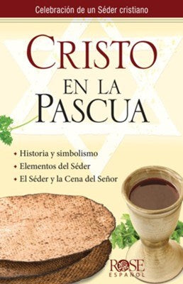 Span-Christ In The Passover Pamphlet (Cristo En La Pascua Folleto) (Pack Of 5)